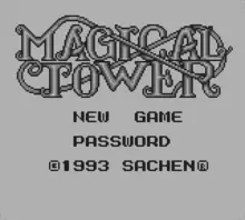 Image n° 1 - screenshots  : Magical Tower